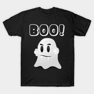 Funny Halloween Gifts Cute Boo Ghost T-Shirt